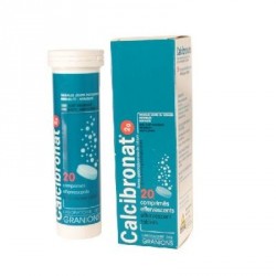 Calcibronat 2 g 20 comprim&eacute;s effervescents