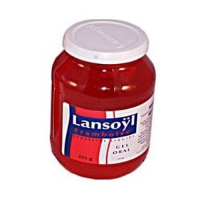 Lansoyl gel&eacute;e pot de 225g
