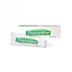 Titanoreine cr&egrave;me tube 40 g