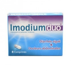 Imodiumduo 8 comprim&eacute;s