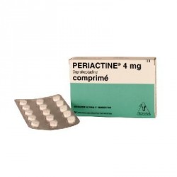 Periactine 4mg 30 comprim&eacute;s