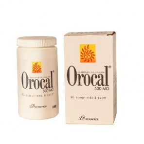 Orocal 500mg 60 comprim&eacute;s