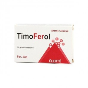 Timoferol 30 g&eacute;lules