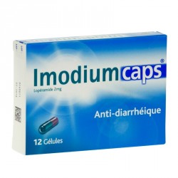 Imodiumcaps 2mg 12 g&eacute;lules