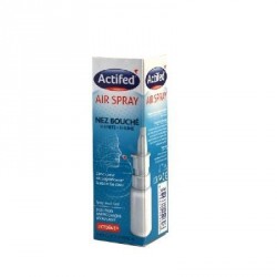 Actifed air spray nez bouch&eacute; spray nasal 10ml