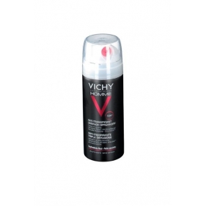 Vichy Homme D&eacute;odorant Anti-Transpirant 72 heures Triple Diffusion 150ml