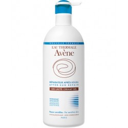 Av&egrave;ne r&eacute;parateur apr&egrave;s-soleil gel lact&eacute; 400mL 