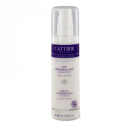 CATTIER Caresse d'herboriste Lait d&eacute;maquillant 200ML