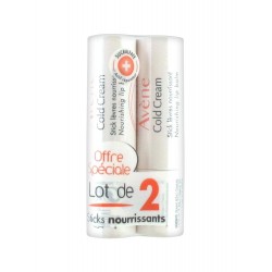 Av&egrave;ne Cold Cream Stick L&egrave;vres lot de 2