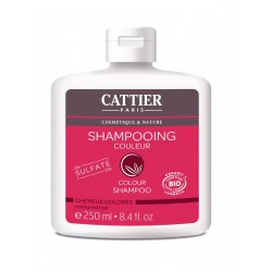 Cattier Shampooing Cheveux Color&eacute;s Couleur 250 ml