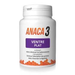 Anaca 3 Ventre Plat 60 G&eacute;lules