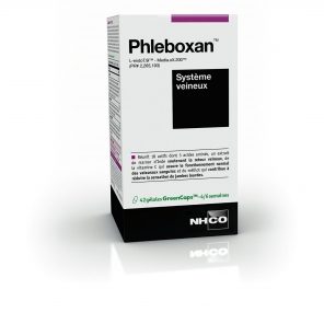 Nhco Phleboxan Syst&egrave;me Veineux 42 g&eacute;lules