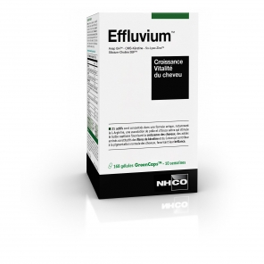 Nhco Effluvium Anti-Ch&ucirc;te 168 g&eacute;lules