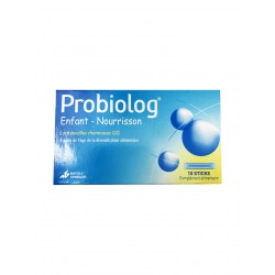 Probiolog Enfant-Nourrisson Bo&icirc;te 10 Sticks
