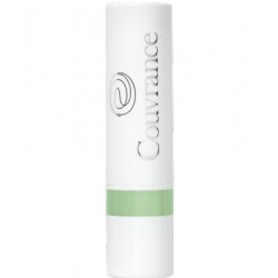 Av&egrave;ne Couvrance stick correcteur vert 3g