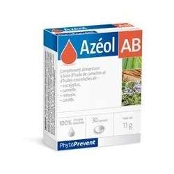 Pileje Az&eacute;ol Ab Phytoprevent 30 capsules