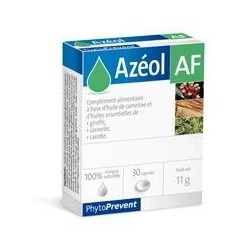 Pileje Azeol AF 30 G&eacute;lules