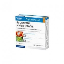 Pileje PhytoPrevent Phytostandard Rhodiola - Guarana 30 comprim&eacute;s