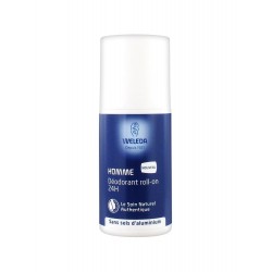 Weleda D&eacute;odorant Roll-on 24 H Homme 50 ml