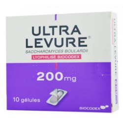 Ultra levure 200 mg 10 g&eacute;lules
