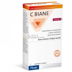 Pileje C biane Ac&eacute;rola 20 comprim&eacute;s 