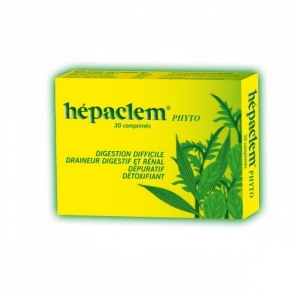 Hepaclem Phyto Comprim&eacute; Bo&icirc;te de 30