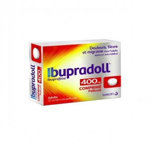 Ibupradoll 400mg Comprim&eacute;
