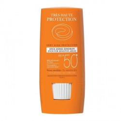 Av&egrave;ne solaire stick zones sensibles spf 50+ 8g