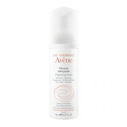 Av&egrave;ne mousse nettoyante demaquillante 150ml