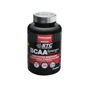 STC Nutrition BCAA energy+ 120 g&eacute;lules