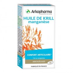 Arkg&eacute;lules Huile de Krill Bo&icirc;te de 45 G&eacute;lules