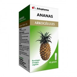 Arkogelules ananas peau d'orange 45 g&eacute;lules