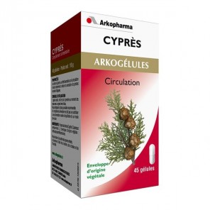 Arkog&eacute;lules Cypr&egrave;s - 45 g&eacute;lules