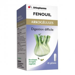 Arkopharma Arkog&eacute;lules Fenouil 45 g&eacute;lules