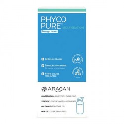 Aragan Phyco Pure R&eacute;cup&eacute;ration Spiruline 80mg 1 mois