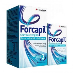 Arkopharma Forcapil compl&eacute;ment alimentaire 180 + 60 g&eacute;lules