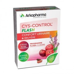 Arkopharma Cys-control Flash 20 G&eacute;lules