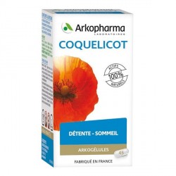 Arkopharma Arkogelules Coquelicot 45 g&eacute;lules