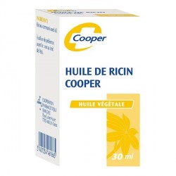 Cooper Huile De Ricin Huile V&eacute;g&eacute;tale 30ml