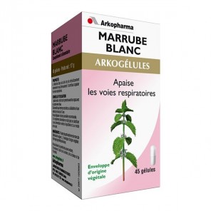 Arkopharma Arkogelules Marrube Blanc 45 g&eacute;lules
