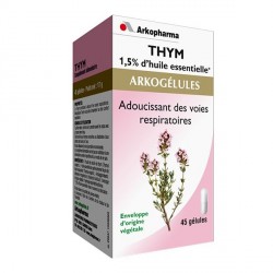 Arkogelules thym 45 g&eacute;lules