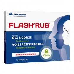 Arkopharma FlashRub 15 Comprim&eacute;s