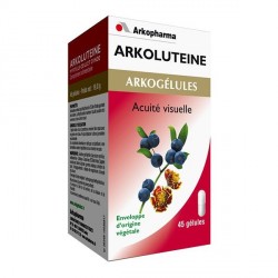 Arkopharma Arkogelules Arkoluteine 45 g&eacute;lules
