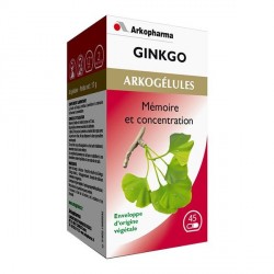Arkopharma Arkog&eacute;lules ginkgo 45 g&eacute;lules