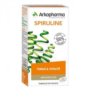 Arkopharma Arkogelules Spiruline 45 g&eacute;lules