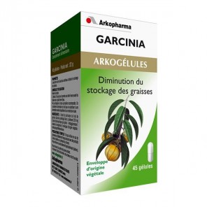 Arkopharma Arkogelules Garcinia 45 g&eacute;lules