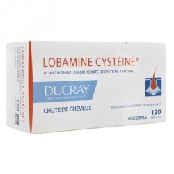 Lobamine Cysteine 120 g&eacute;lules