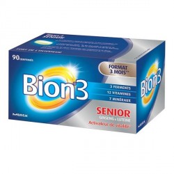 Merck bion 3 s&eacute;niors 90 comprim&eacute;s