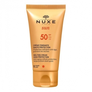 Nuxe Sun Cr&egrave;me Fondante Visage SPF 50 50ml