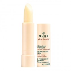 Nuxe R&ecirc;ve de Miel Stick L&egrave;vres 4grammes 